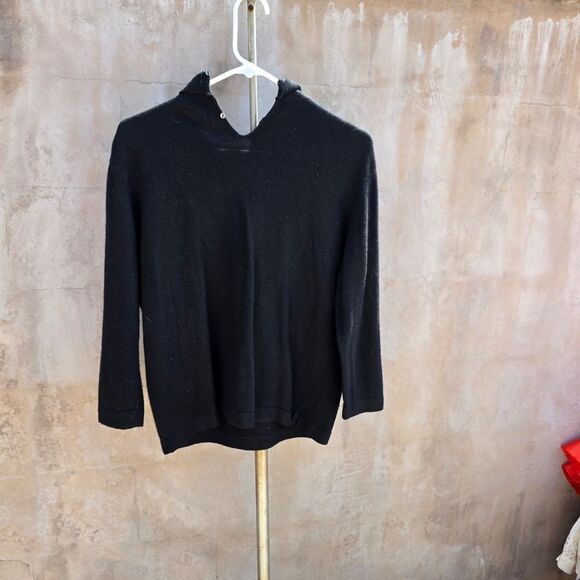 Luisa Spagnoli Beaded Cashmere Sweater - Picture 4 of 5